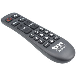 Tm Electron Magic Hotel 6 en 1 Mando Universal para TV Samsung LG Sony Panasonic Philips Hisense